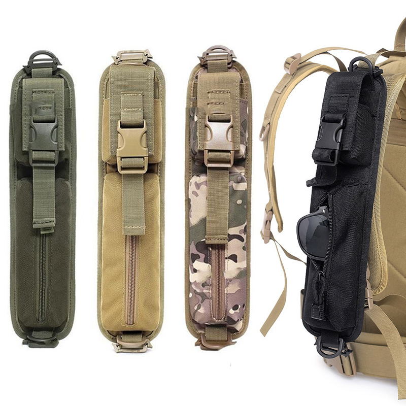 Edc Carry Kit - التكتيكية على ظهره حزام الكتف أشتات