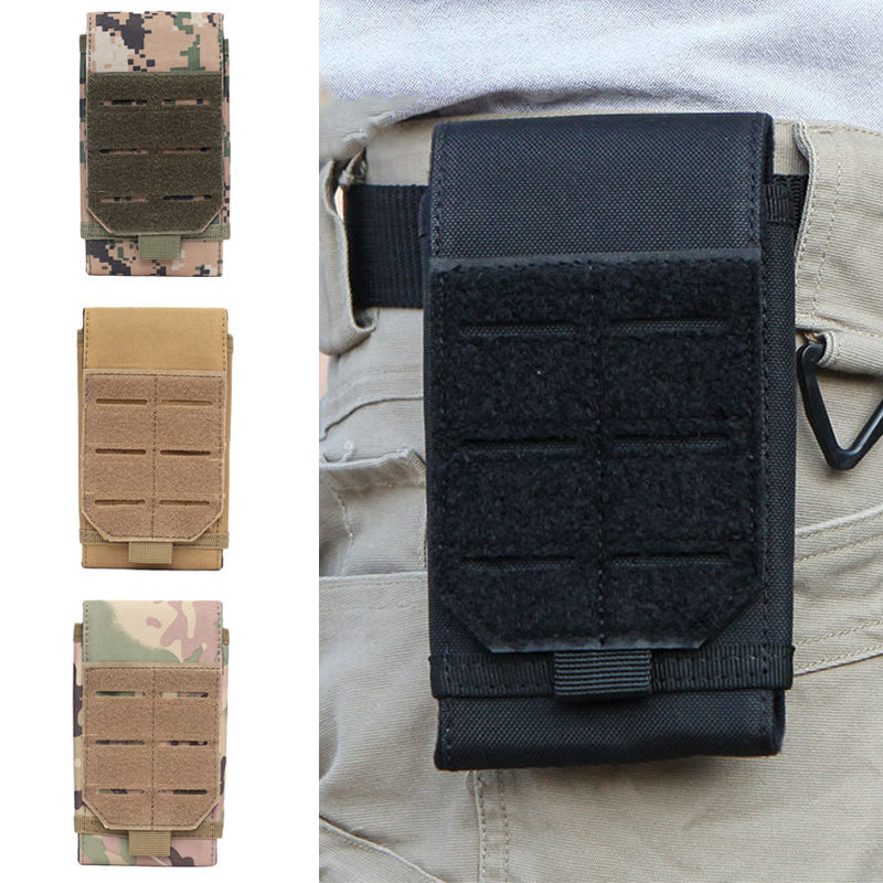 Edc Carry Fanny Pack - في الهواء الطلق مول الهاتف الحقيبة