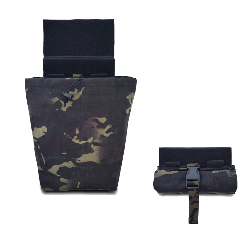 Edc Carry Fanny Pack - حقيبة تكتيكية مولي للخصر قابلة للطي
