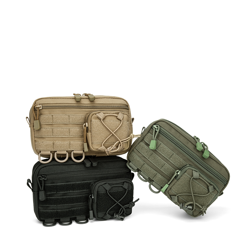 Edc Carry Fanny Pack - حقيبة أدوات EDC 1000D، حقيبة تنظيم
