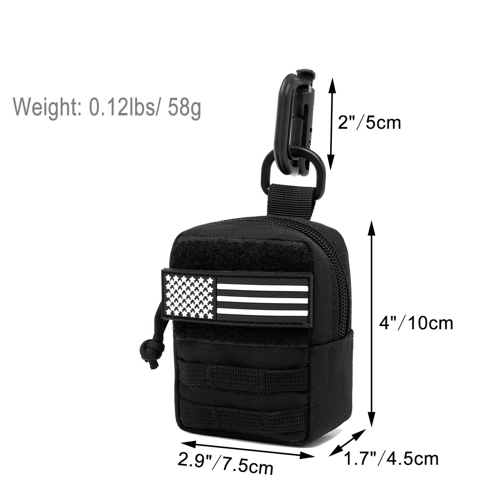 حقيبة صغيرة خارجية بنظام MOLLE - مراجعة Edc Carry Kit وسعره