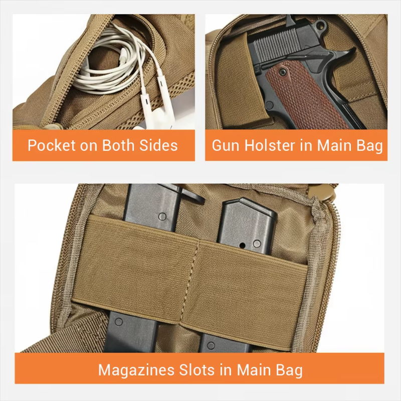 حقيبة خصر مخفية لحمل الأسلحة و - مراجعة Edc Carry Fanny Pack وسعره