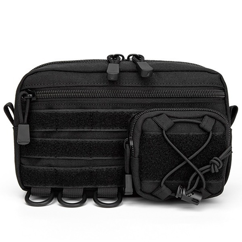 التكتيكية مول الإدارة الأفقية  - مراجعة Edc Carry Fanny Pack وسعره