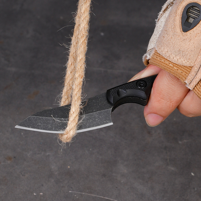 5CR15 الفولاذ المقاوم للصدأ شف - مراجعة Edc Carry Pocket Knife وسعره
