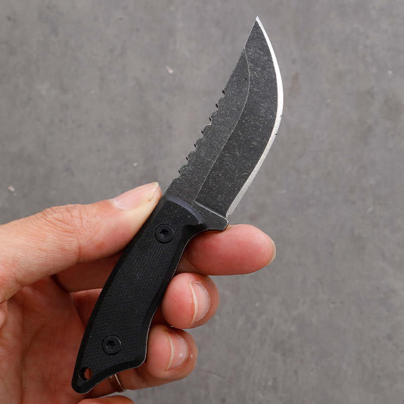 5CR15 الفولاذ المقاوم للصدأ شف - مراجعة Edc Carry Pocket Knife وسعره