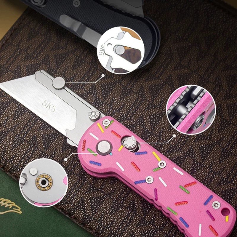 سكين BHBT G10 صغير قابل للطي،  - مراجعة Edc Carry Knife وسعره