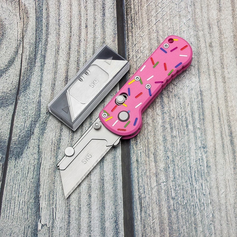 سكين BHBT G10 صغير قابل للطي،  - مراجعة Edc Carry Knife وسعره
