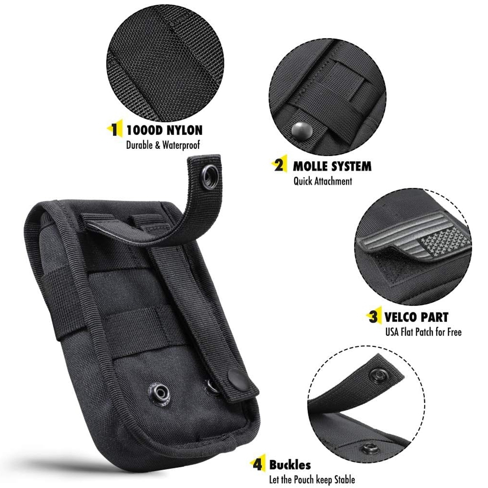 حافظة هاتف تكتيكية بنظام مولي، - مراجعة Edc Carry Fanny Pack وسعره