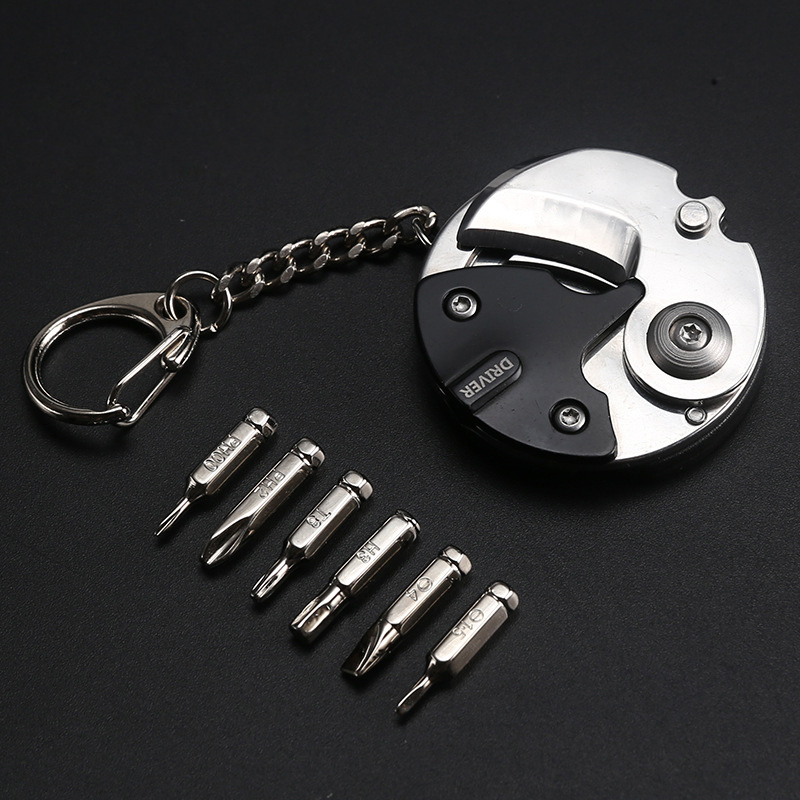 ميدالية مفاتيح متعددة الوظائف  - مراجعة Edc Carry Knife وسعره