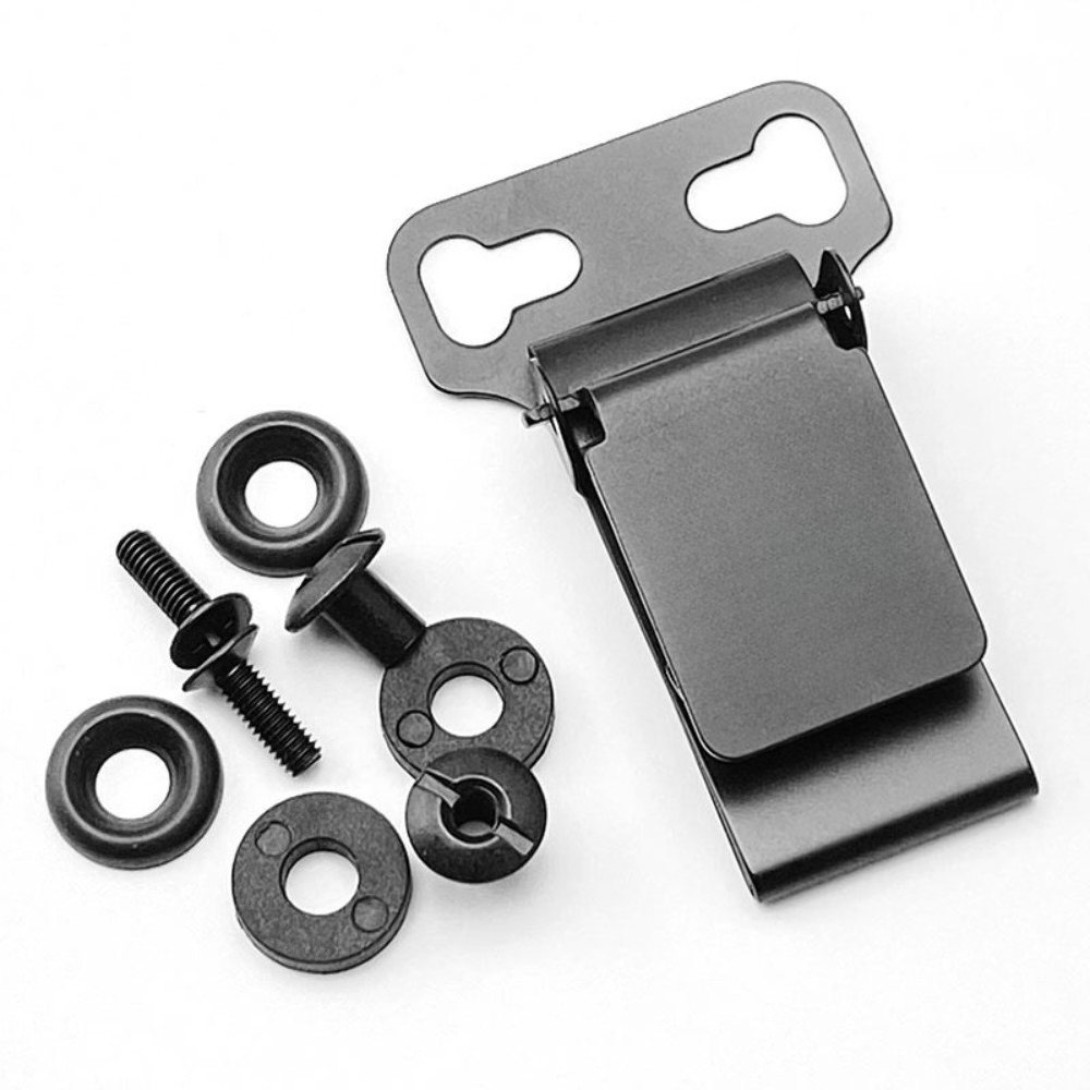 طقم مشبك حزام لغلاف السكين، مش - مراجعة Edc Carry Clip وسعره