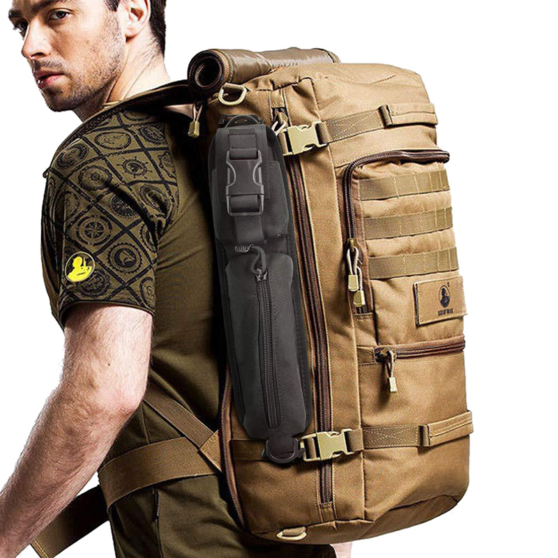 التكتيكية على ظهره حزام الكتف  - مراجعة Edc Carry Kit وسعره