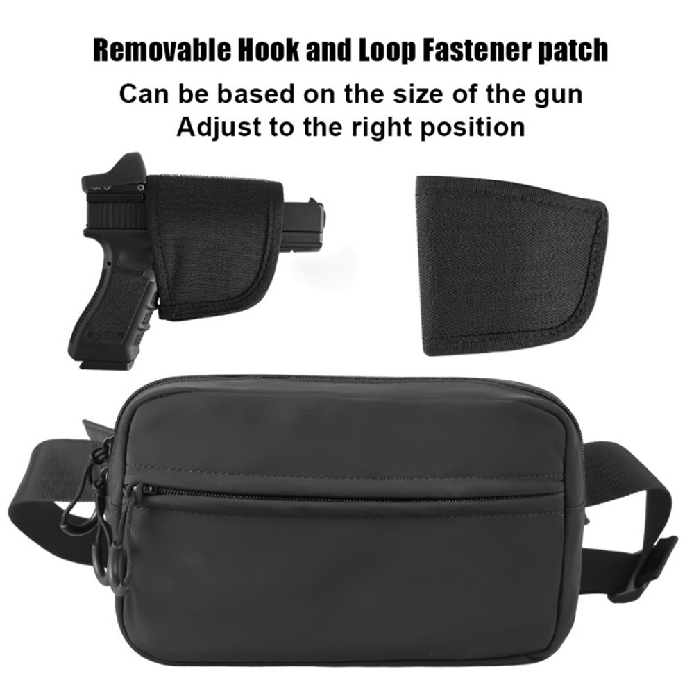 حقيبة مسدس للحمل المخفي على ال - مراجعة Edc Carry Fanny Pack وسعره