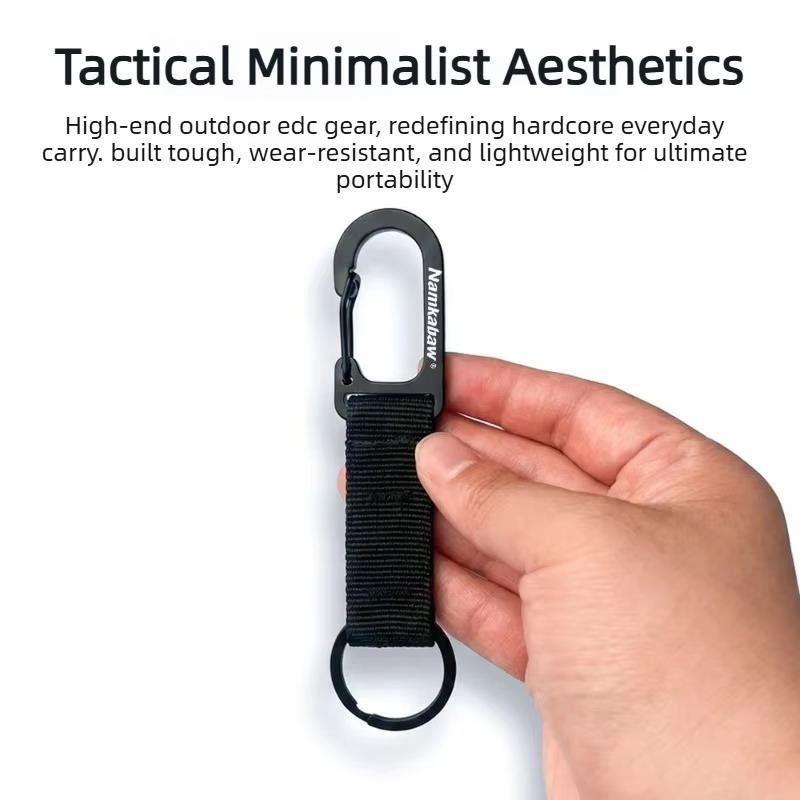 مشبك صغير مدمج بخطاف زنبركي، ح - مراجعة Edc Carry Clip وسعره