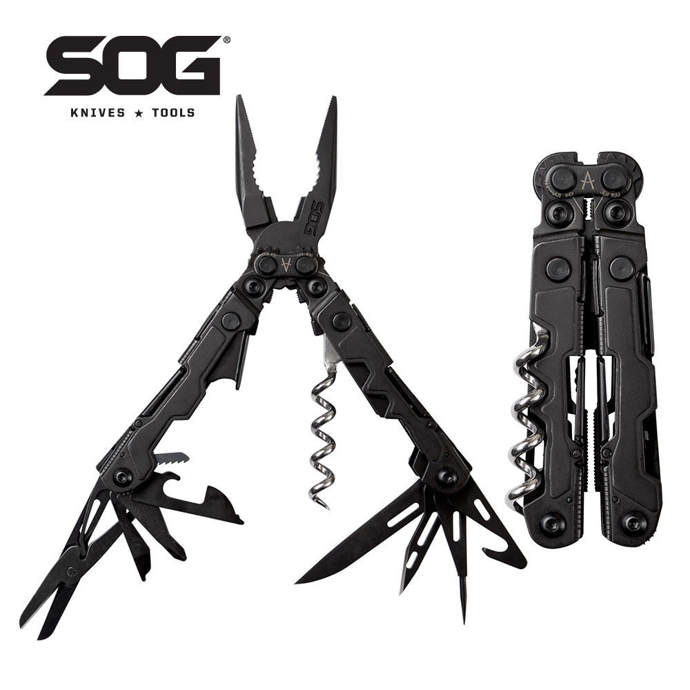 أداة متعددة الوظائف SOG PowerL - مراجعة Edc Carry Knife وسعره