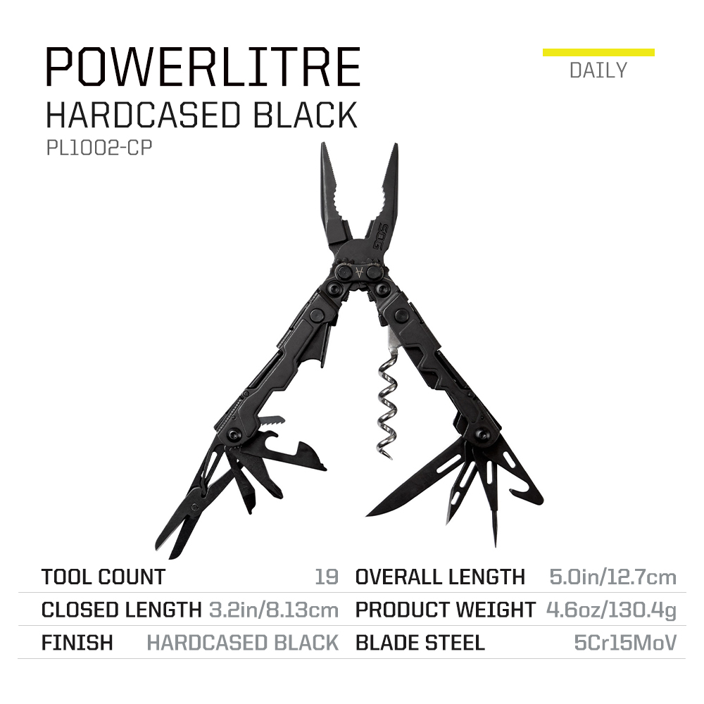 أداة متعددة الوظائف SOG PowerL - مراجعة Edc Carry Knife وسعره