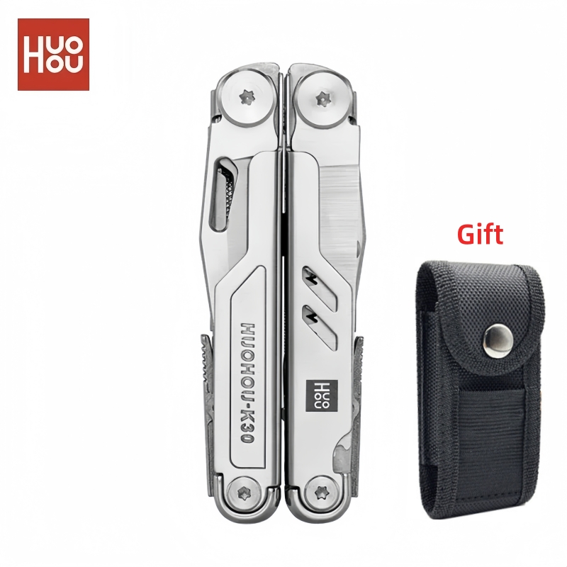 HuoHou K30 Pro 18 في 1 كماشة م - مراجعة Edc Carry Knife وسعره