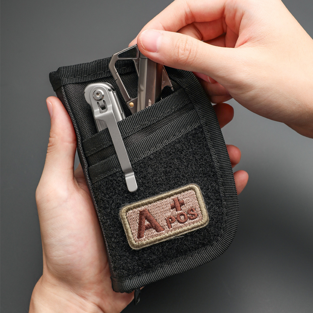 محفظة تخزين أدوات EDC صغيرة مح - مراجعة Edc Carry Clip وسعره