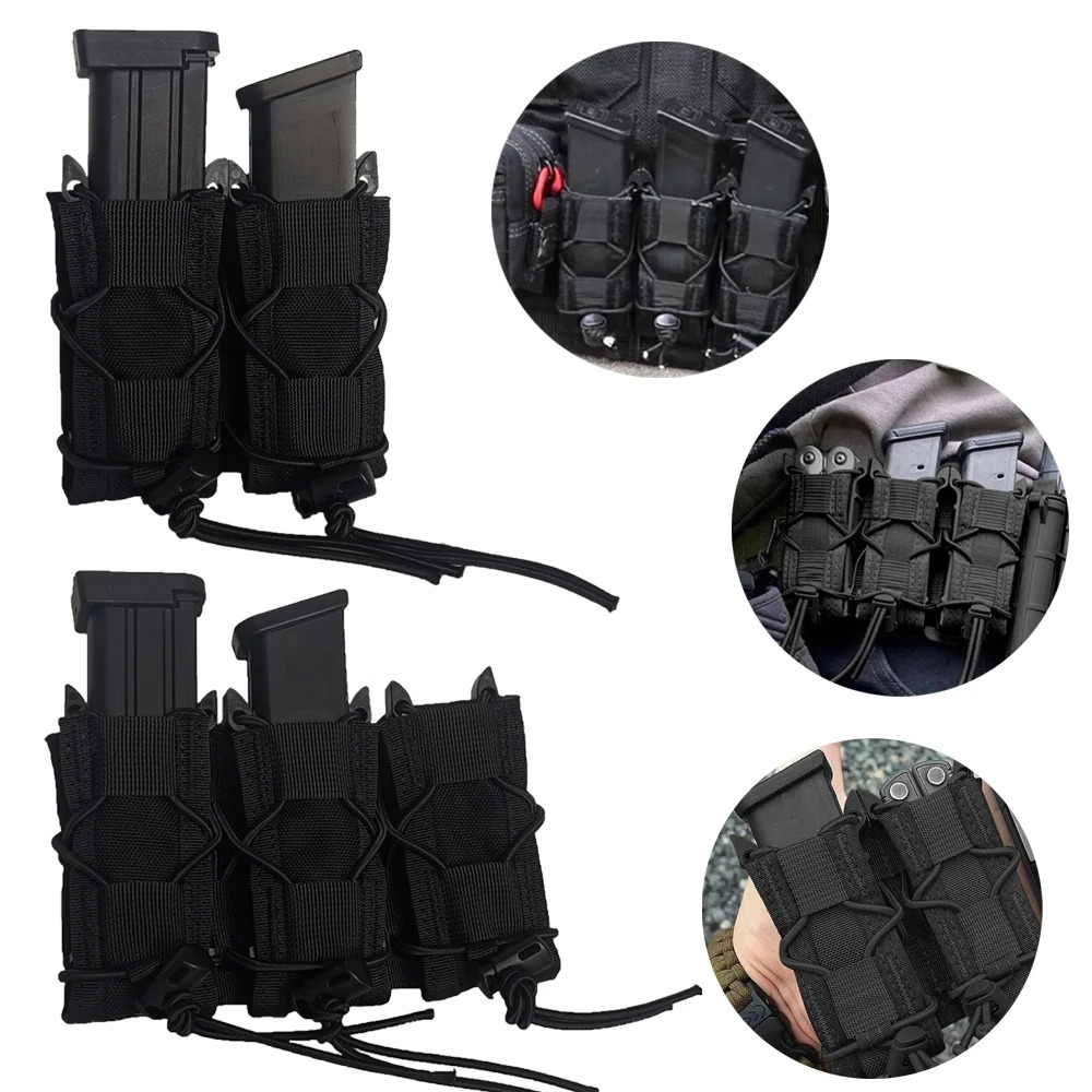 حقيبة مجمعة مزدوجة/ثلاثية لمسد - مراجعة Edc Carry Kit وسعره