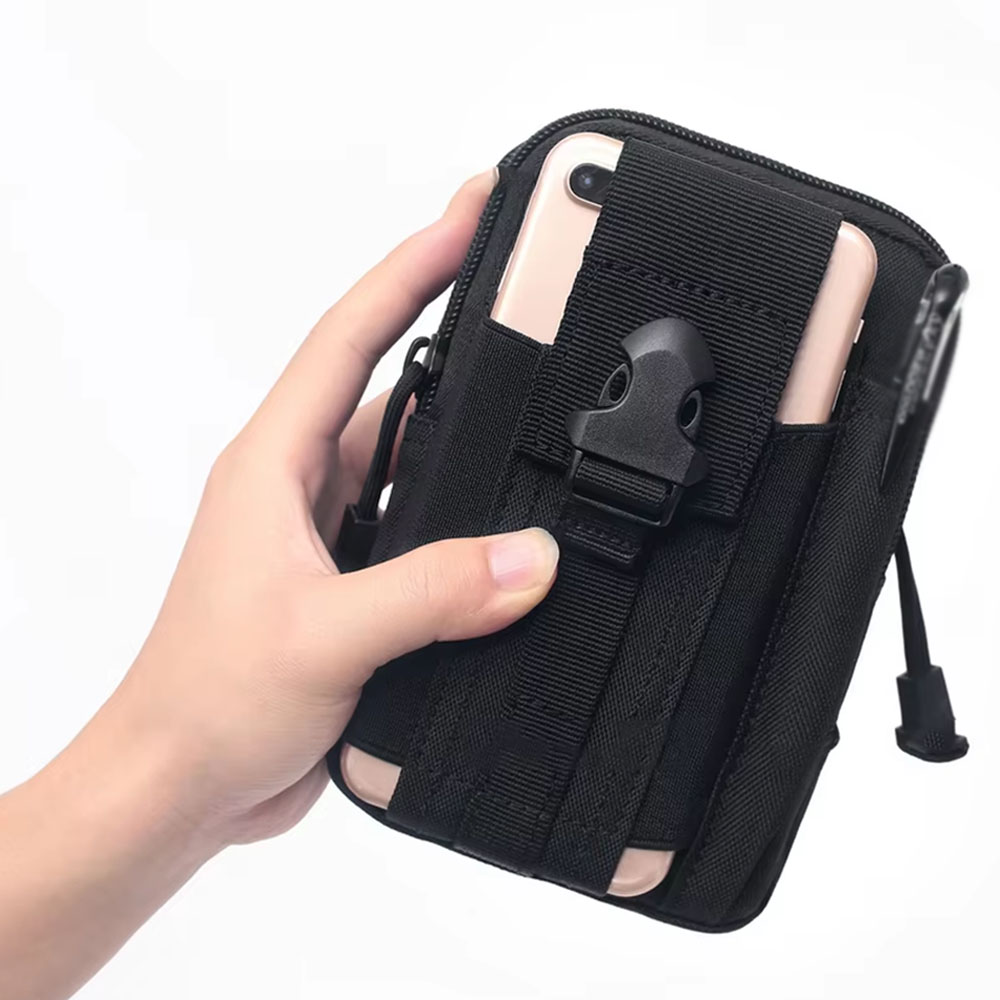 حقيبة خصر تكتيكية متعددة الوظا - مراجعة Edc Carry Fanny Pack وسعره