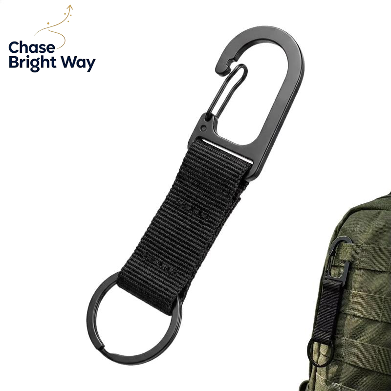 حلقة مفاتيح صغيرة محمولة بمشبك - مراجعة Edc Carry Clip وسعره